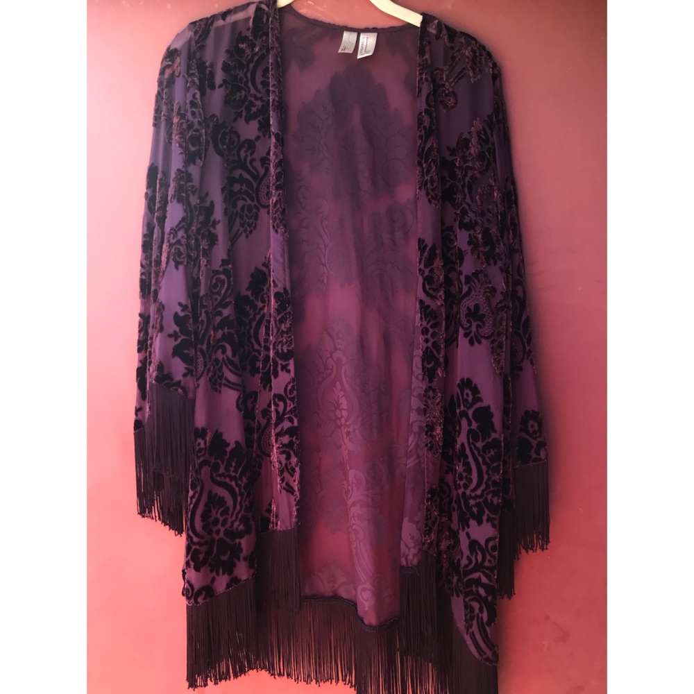 Forever 21 Sheer Cardigan